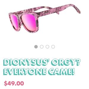 Goodr sunglasses - Dionysus